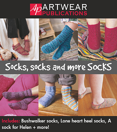 Artwear Publications | Socks from Yarn Magazine prior to 2012 (PDF)