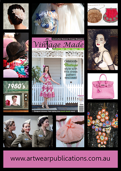 Vintage Made issue 1 peek inside