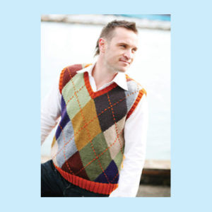 Argyle Vest