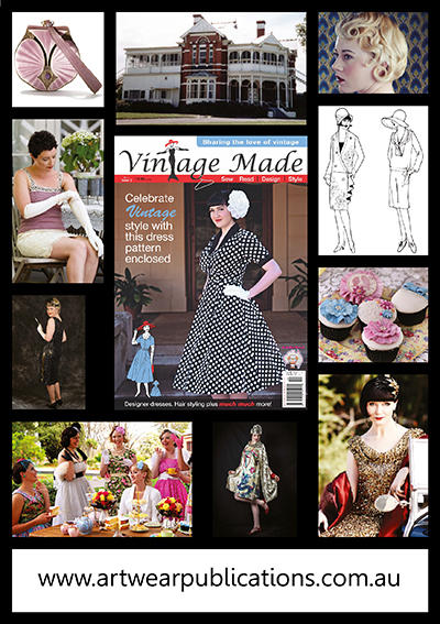 Vintage Made issue 2 peek inside