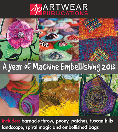 Machine Embellishing 2013