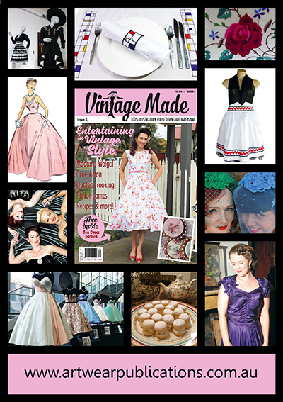 Vintage Made issue 8