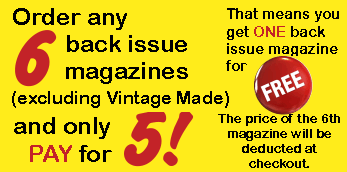 Save when purchasing back issues