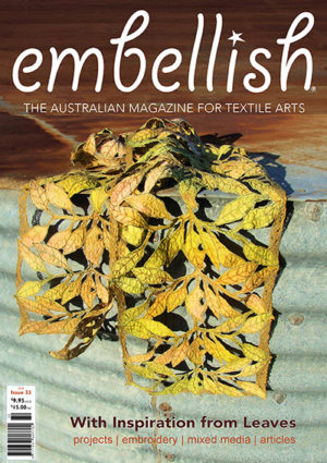 Embellish 33 cover