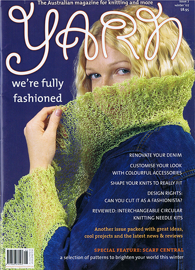 Yarn 7 cover