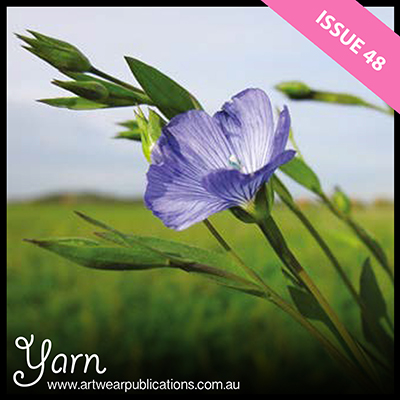 Yarns from Plants - article by Naomi James