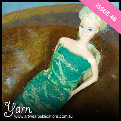 Felting a Dress for your Doll - Maria Layne