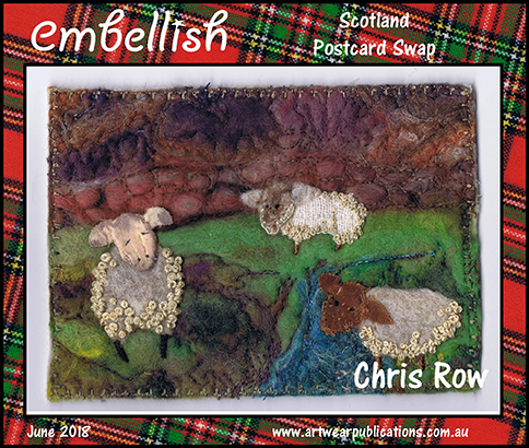 Embellish Postcard Swap