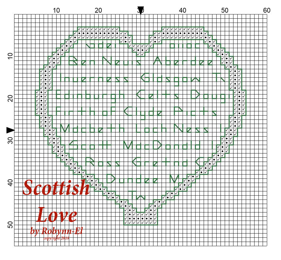 Free Cross Stitch Chart