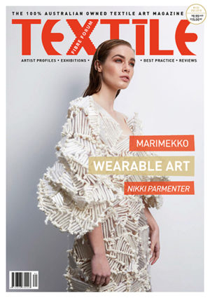 Textile Fibre Forum issue 132