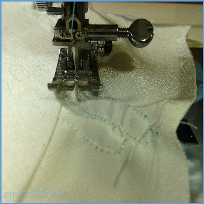 stitching border