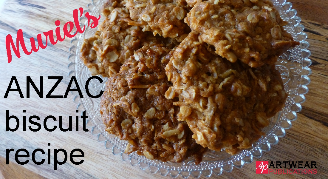 ANZAC biscuits recipe