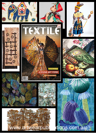 Artwear Publications | Back Issue Textile Fibre Forum Magazine #136