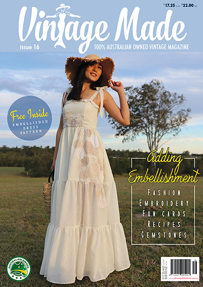 Back Issue Vintage Made Magazine #16