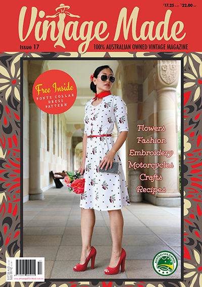 Back Issue Vintage Made Magazine #17