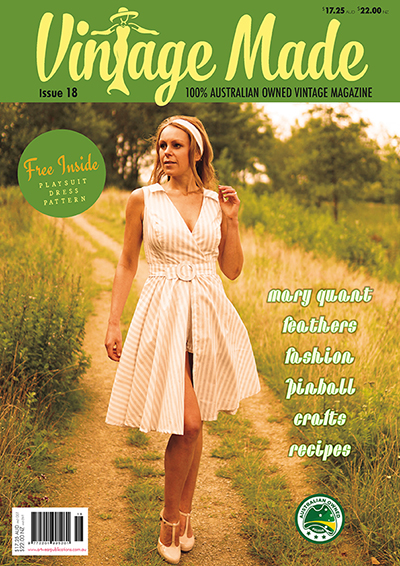 Back Issue Vintage Made Magazine #18