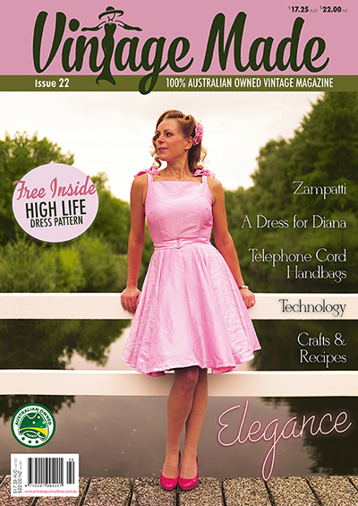 Back Issue Vintage Made Magazine #22