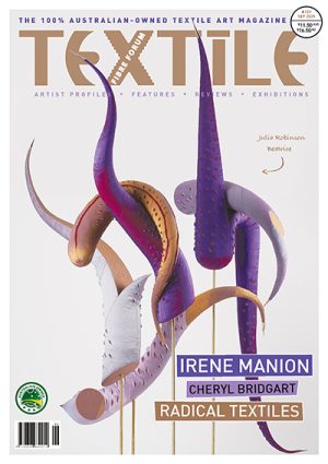 Single Issue Textile Fibre Forum Magazine #159