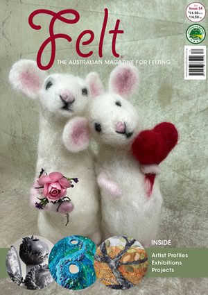 Single Issue Felt #34