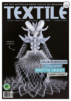 Single Issue Textile Fibre Forum Magazine #161