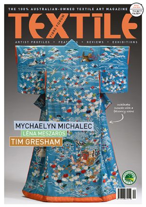 Single Issue Textile Fibre Forum Magazine #162