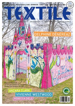 Single Issue Textile Fibre Forum Magazine #163