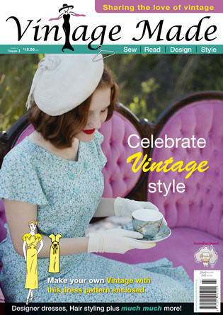 Back Issue Vintage Made Magazine #3